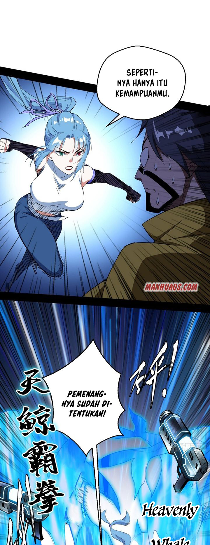 I’m An Evil God chapter 161